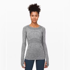 Lululemon Swiftly Tech Long Sleeve Shirt 2.0